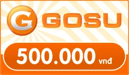 Thẻ Gosu 500k