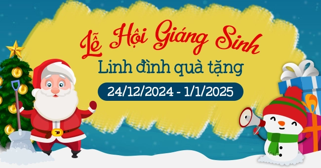 Lễ Hội Giáng Sinh - Linh Đình Quà Tặng